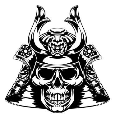 Kafatası Samuray Tasarımı