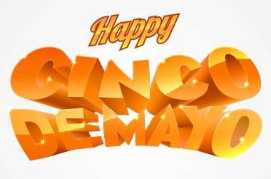 Mutlu Cinco De Mayo Banner