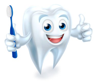 Diş Maskotu Karakteri