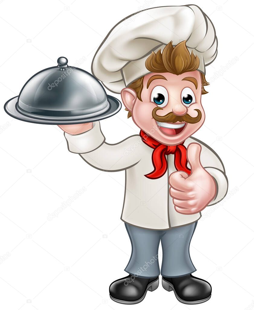 Chef Cartoon Mascot
