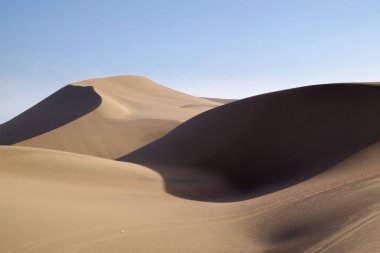 Huacachina çöl dunes Peru