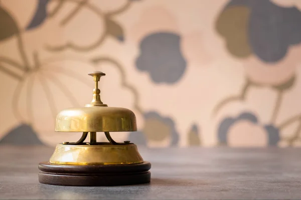 Service Bell Vintage Background — Stock Photo, Image