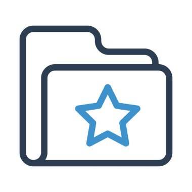 Veri depolama renk satırı simgesi