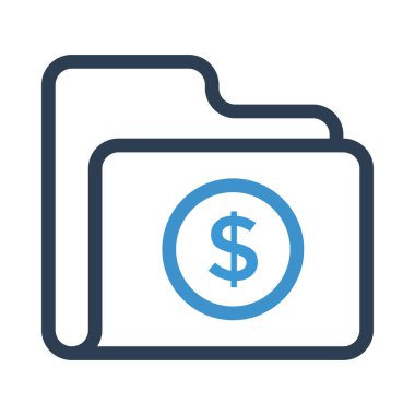 Veri depolama renk satırı simgesi