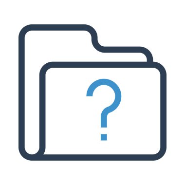 Veri depolama renk satırı simgesi