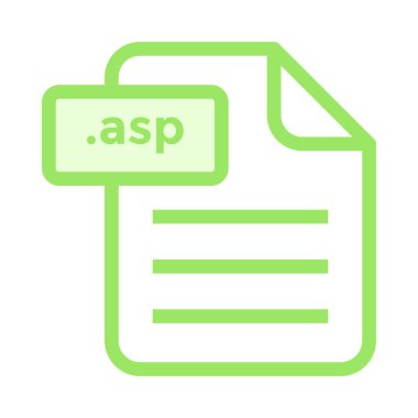  dosya vektör renk simgesi