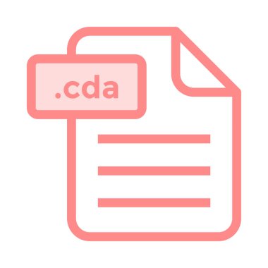  dosya vektör renk simgesi