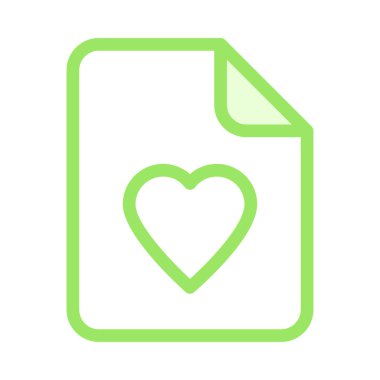  dosya vektör renk simgesi