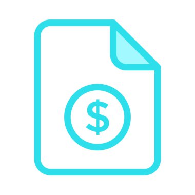  dosya vektör renk simgesi