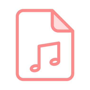  dosya vektör renk simgesi