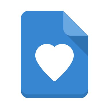  dosya vektör düz simgesi