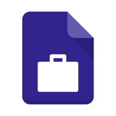  dosya vektör düz simgesi