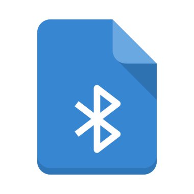  dosya vektör düz simgesi