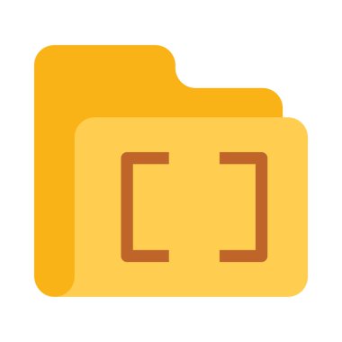  veri depolama vektörü simgesi