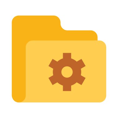  veri depolama vektörü simgesi