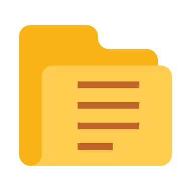  veri depolama vektörü simgesi