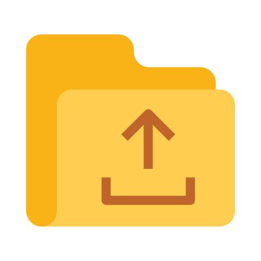  veri depolama vektörü simgesi