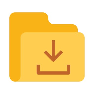  veri depolama vektörü simgesi