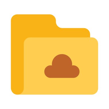  veri depolama vektörü simgesi