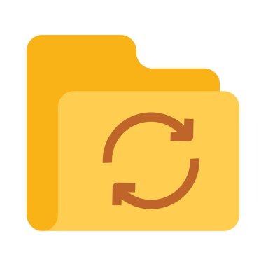  veri depolama vektörü simgesi