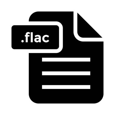  dosyasının glifleri vektör simgesi