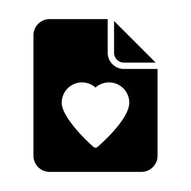  dosyasının glifleri vektör simgesi