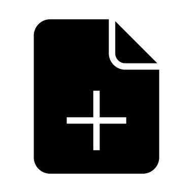  dosyasının glifleri vektör simgesi