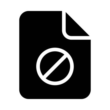  dosyasının glifleri vektör simgesi