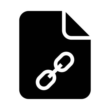  dosyasının glifleri vektör simgesi