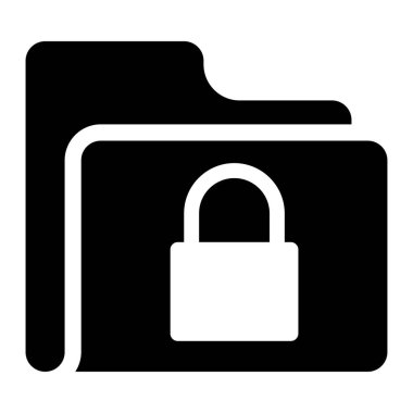  veri depolama vektörü simgesi