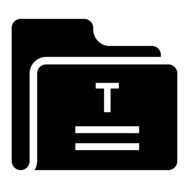  veri depolama vektörü simgesi