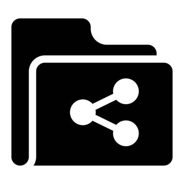  veri depolama vektörü simgesi