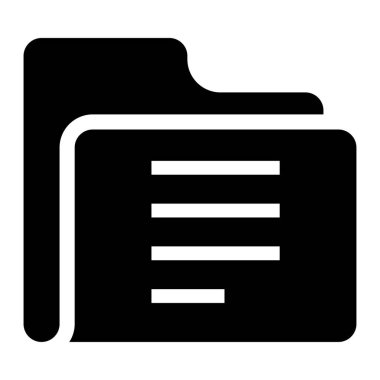  veri depolama vektörü simgesi