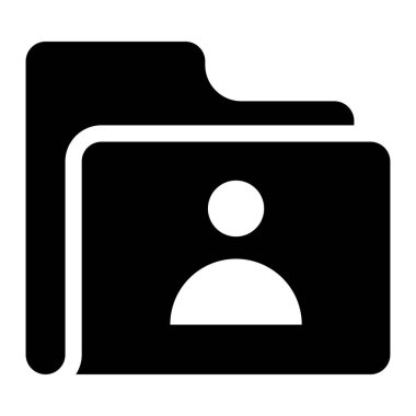  veri depolama vektörü simgesi