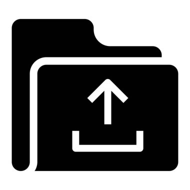  veri depolama vektörü simgesi