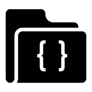  veri depolama vektörü simgesi