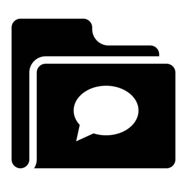  veri depolama vektörü simgesi