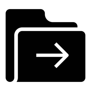  veri depolama vektörü simgesi