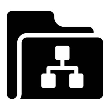  veri depolama vektörü simgesi