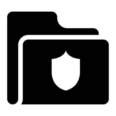  veri depolama vektörü simgesi