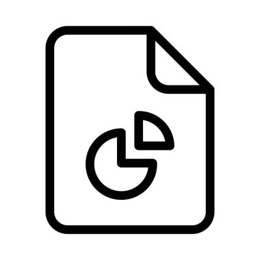  dosya vektör çizgisi simgesi