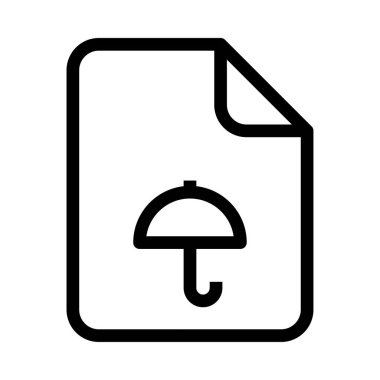  dosya vektör çizgisi simgesi