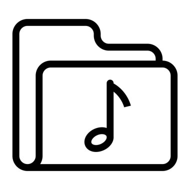  Veri depolama çizgisi simgesi