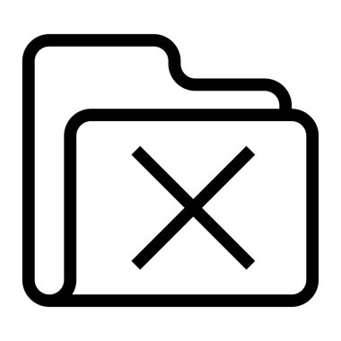  Veri depolama çizgisi simgesi