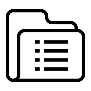  Veri depolama çizgisi simgesi