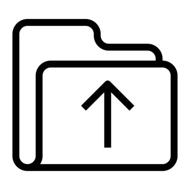  Veri depolama çizgisi simgesi