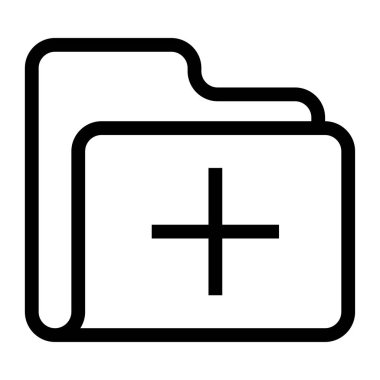  Veri depolama çizgisi simgesi