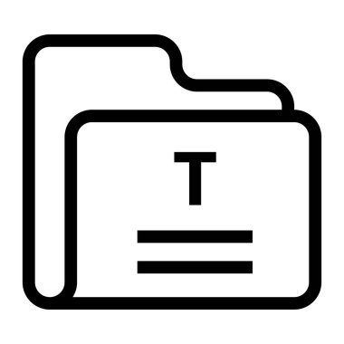  Veri depolama çizgisi simgesi