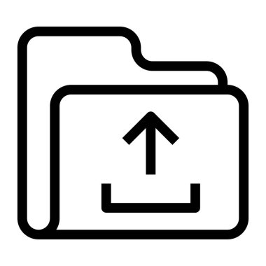  Veri depolama çizgisi simgesi