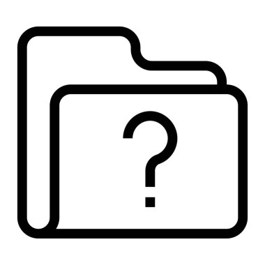 veri depolama vektör çizgisi simgesi